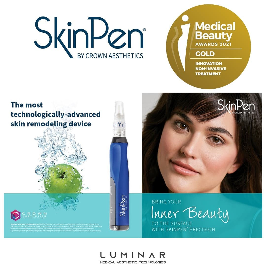 SkinPen® Microneedling Face, Neck & Decollette Course of 6