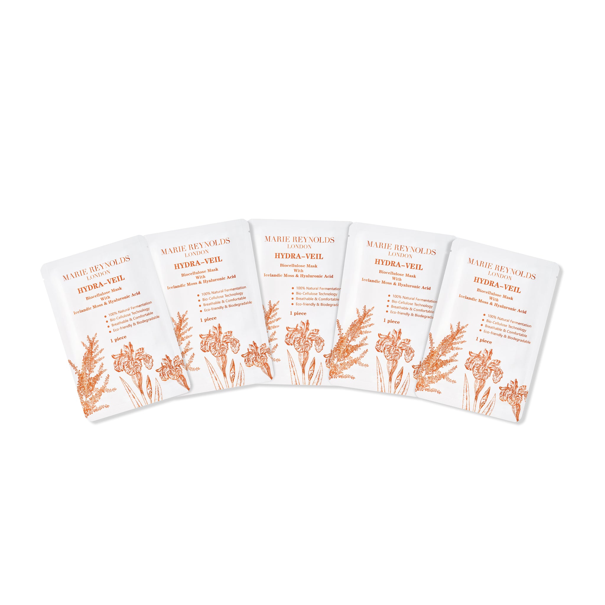 Hydra-Veil Biocellulose Sheet Mask x5